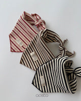 ［Aosta］Crayon Stripe Scarf