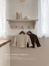 Bebe cashmere cardigan