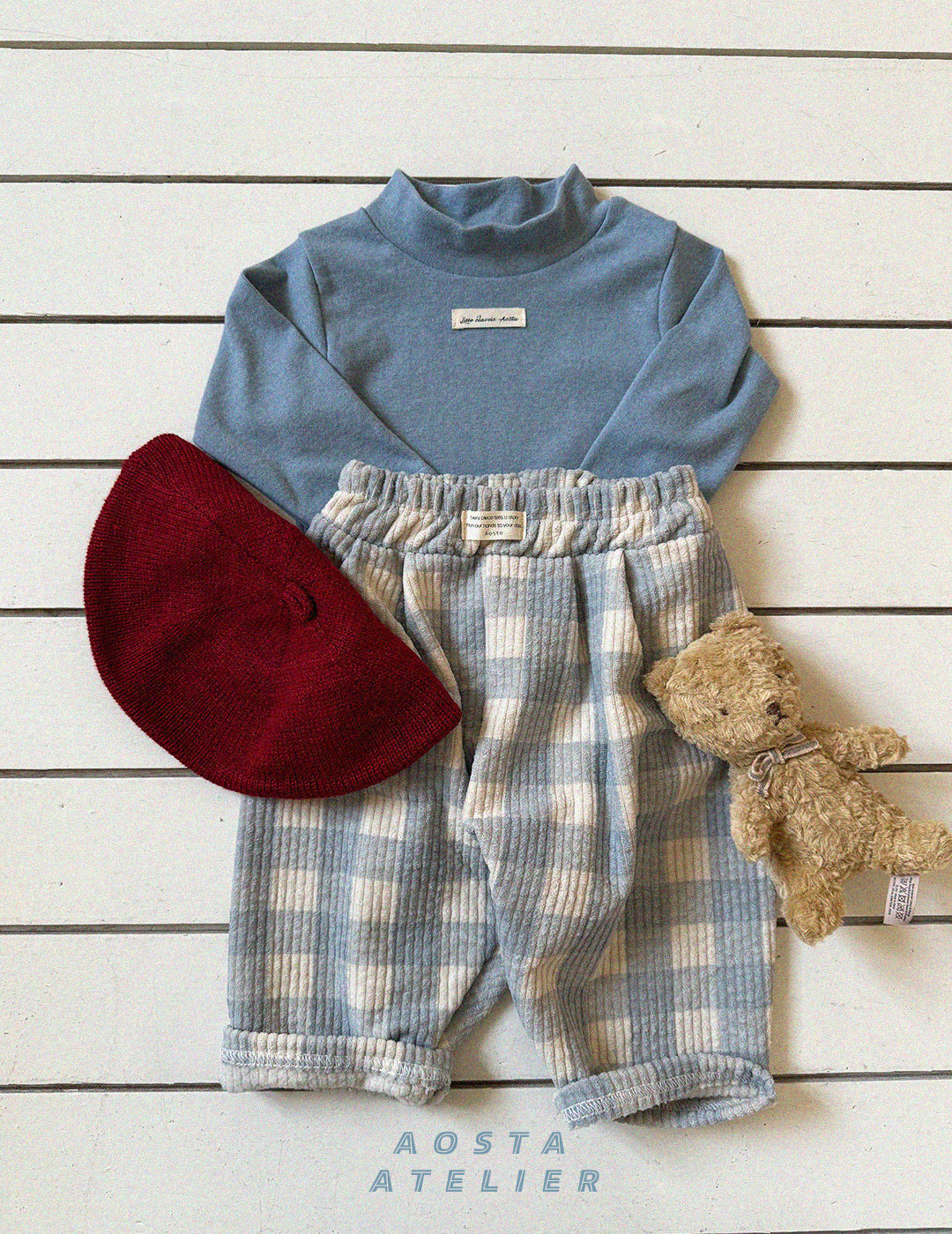 ［Aosta］Malang tee