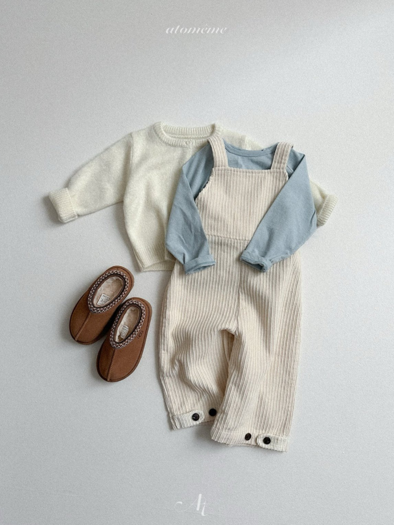 [atomeme] Brush Cardigan