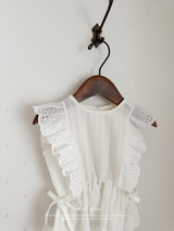 Shining wing blouse