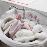 ［mkids］Bear boa hat