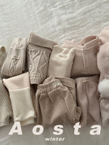 ［Aosta］Warmer leggings