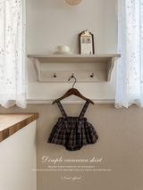 Dimple cacancan skirt