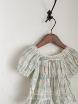 Maybe ribbon puff blouse