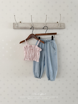 Pass denim pants