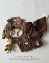 ［Aosta］Wool turtleneck tee