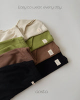 ［Aosta］Butter Pants