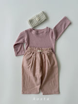 ［Aosta］Milk Dot Pants
