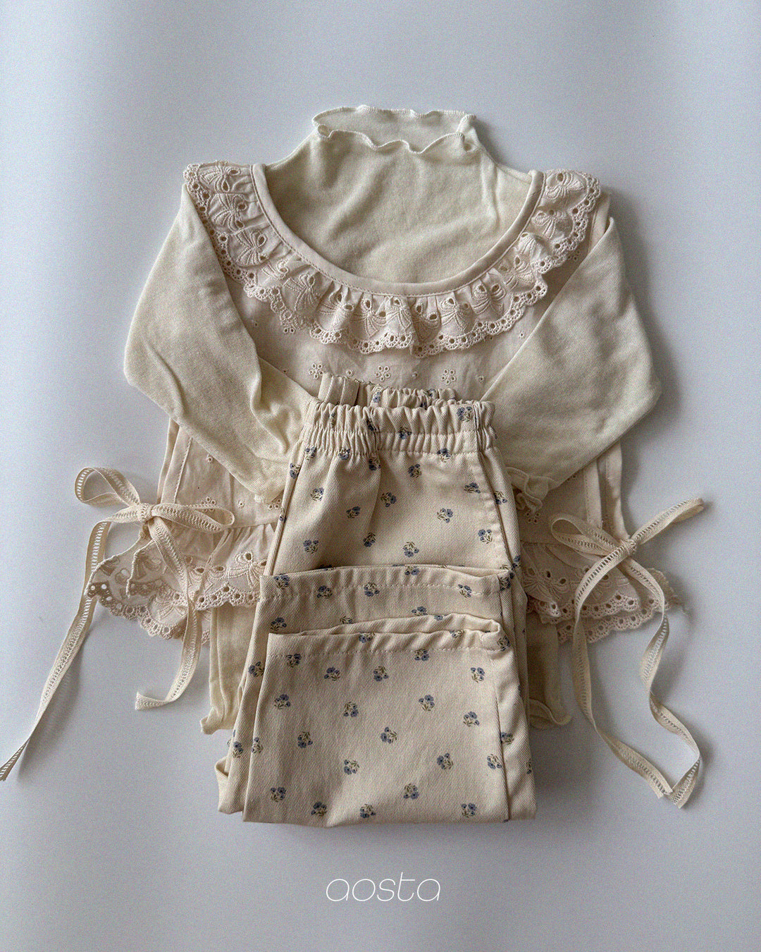 ［Aosta］Soft Mellow Tee