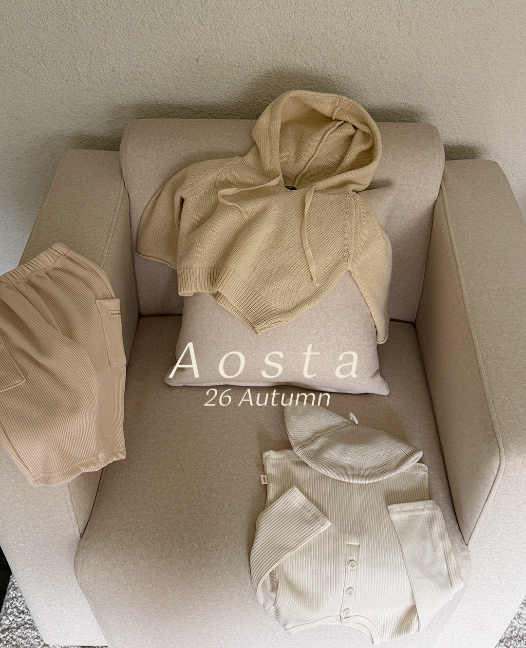 ［Aosta］Mulmul Pants