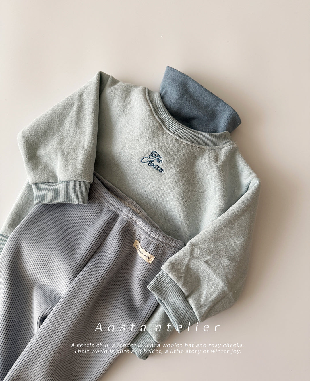 ［Aosta］Warm leggings