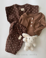［Aosta］Dot Tongtong Pants