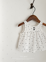 Bubble sleeveless blouse (baby)
