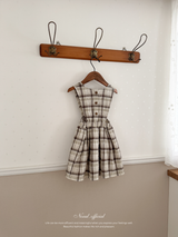 Miserable check one-piece