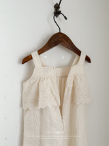 Luna lace jumpsuit
