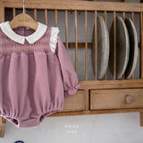［mkids］Shallot smock rompers