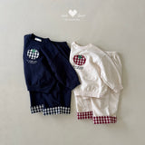 ［Lala land］Check roll up pants