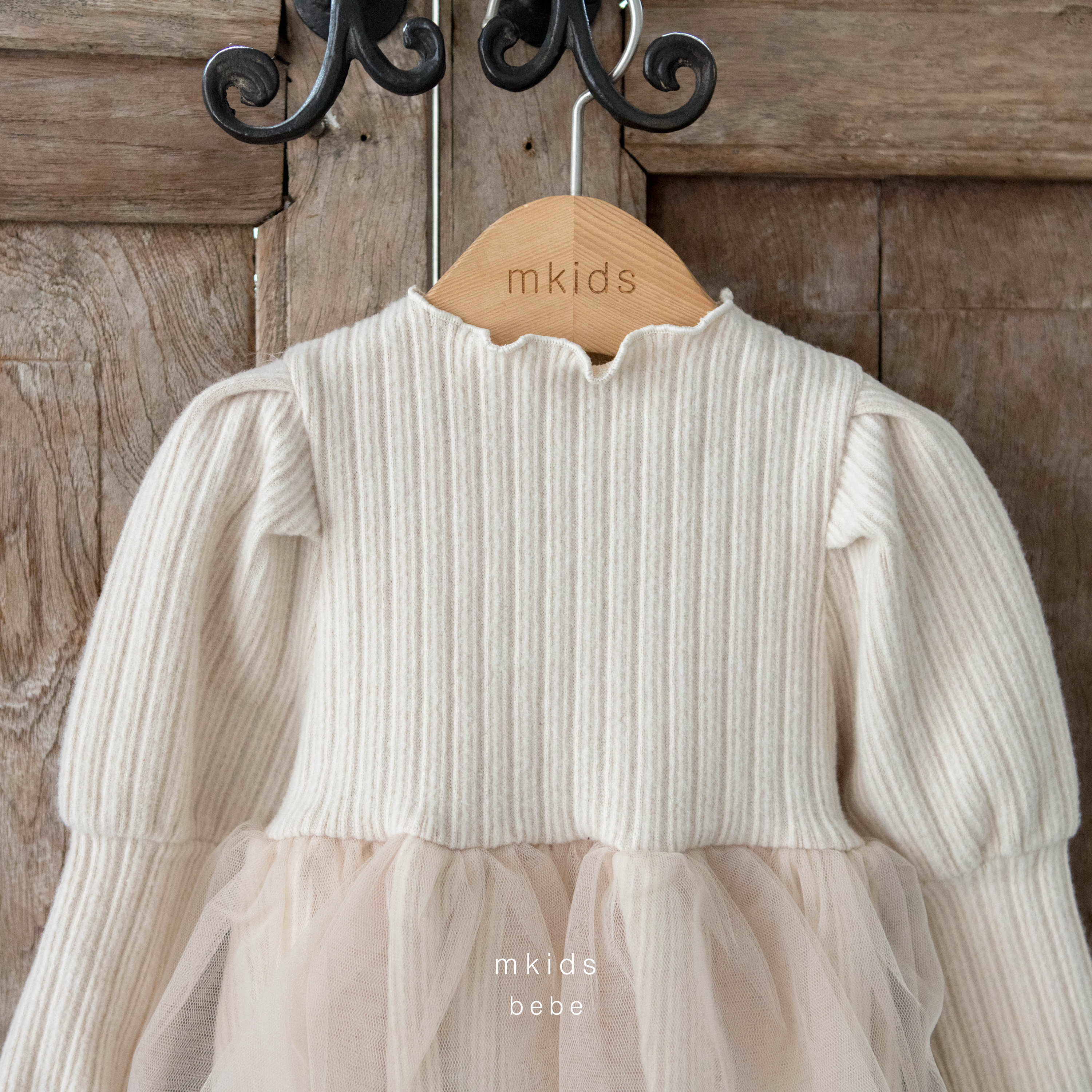 ［mkids］Laforet rompers