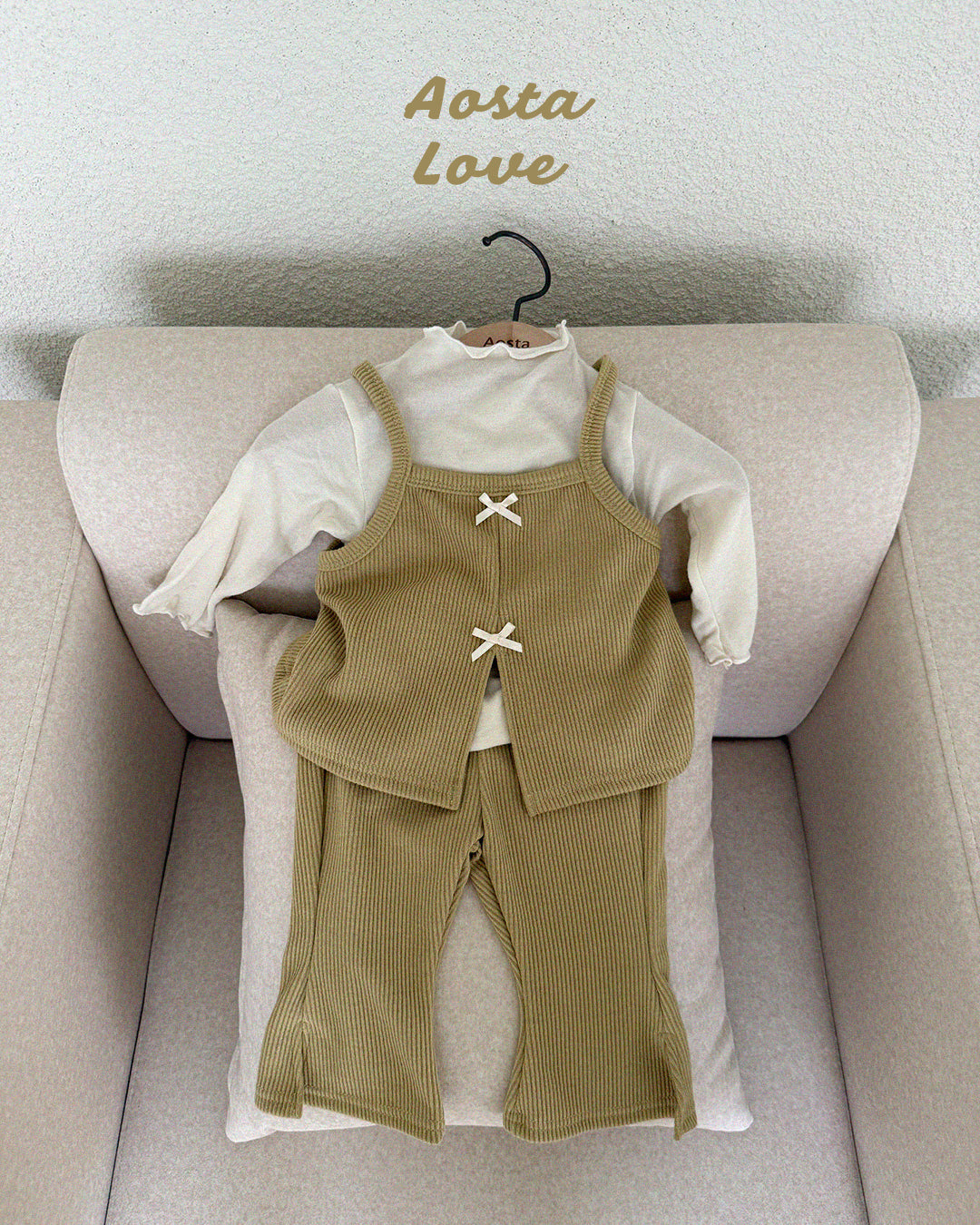 ［Aosta］Bibi Flare Pants