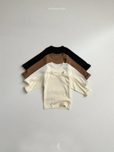 [atomeme] Eyelet Pin Stitch Tee