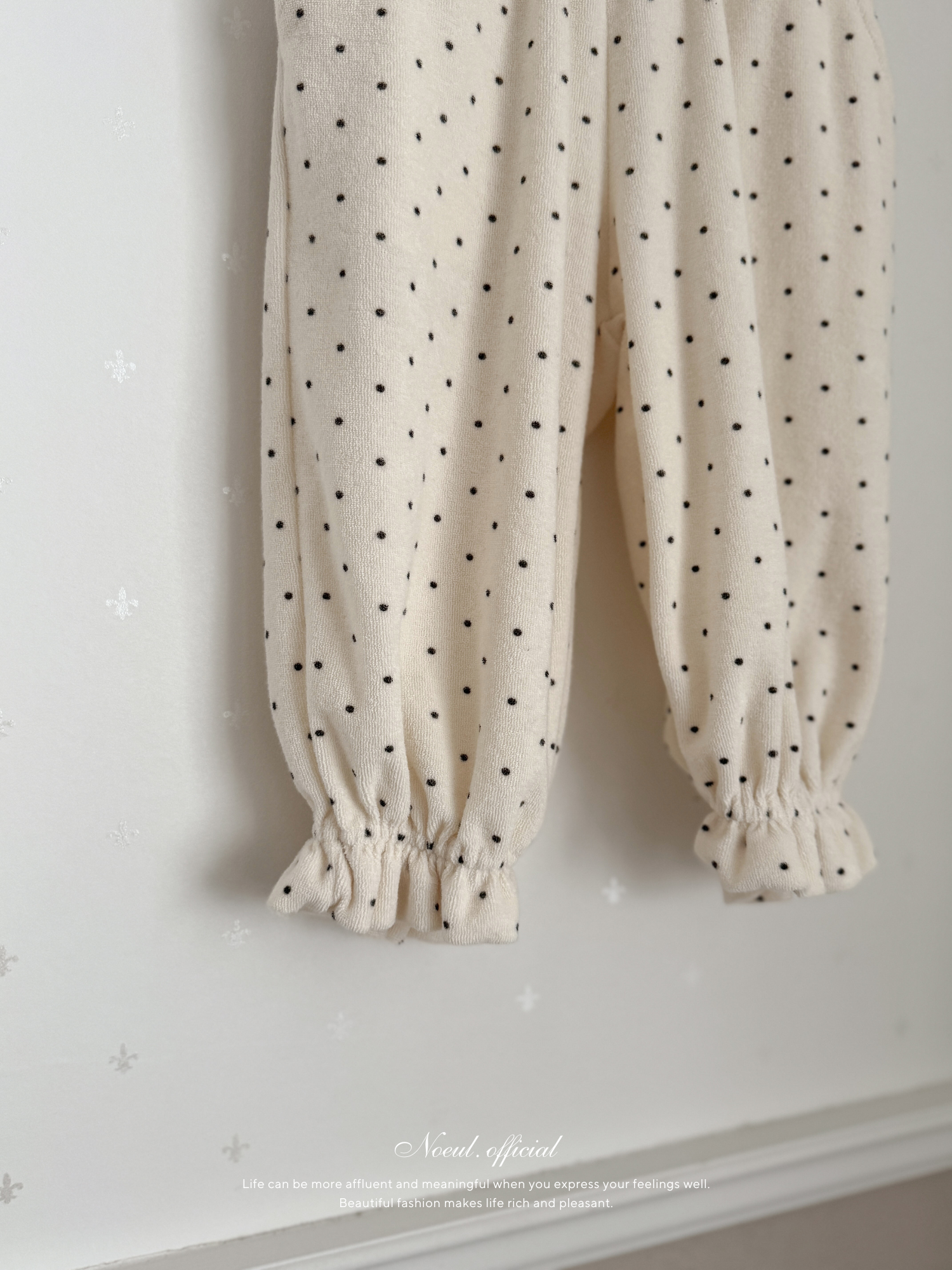 Jerry bonbon frill pants
