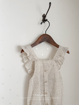 Charming frill rompers