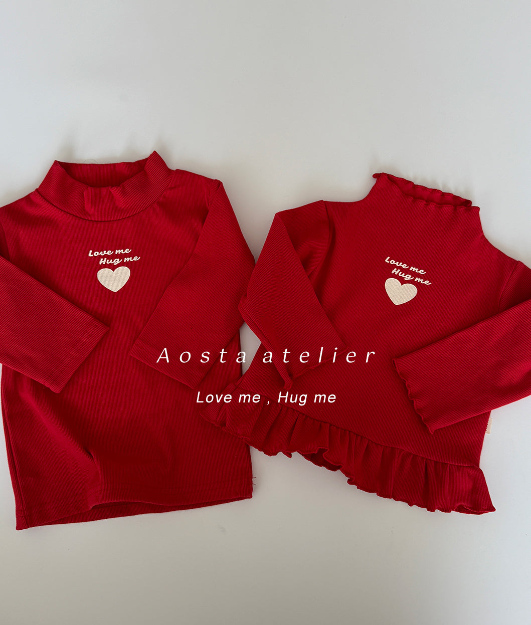 ［Aosta］Love me blouse