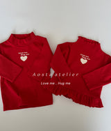 ［Aosta］Love me blouse