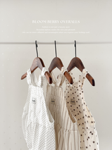 Bloom berry overalls