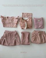 ［Aosta］Milk Dot Blouse