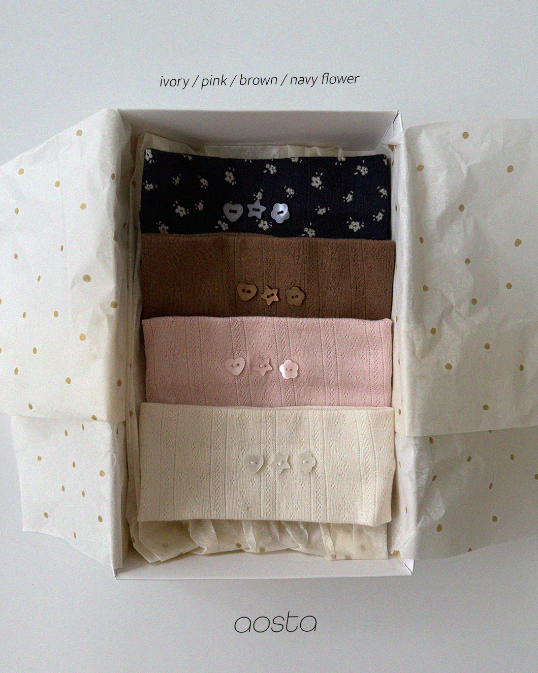 ［Aosta］Star Candy Headband