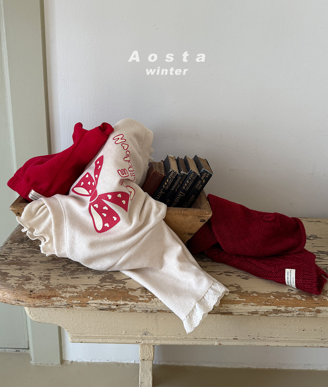 ［Aosta］Softy tee