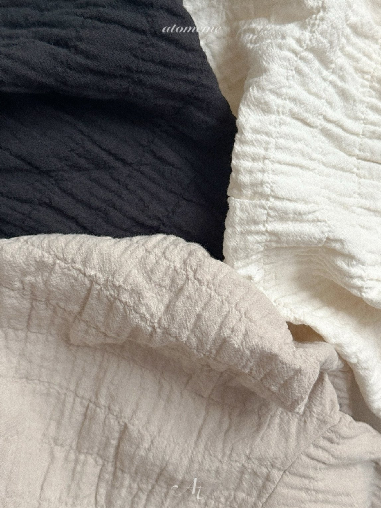 [atomeme] Volume Blouse