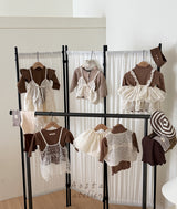 ［Aosta］Lace Bustier