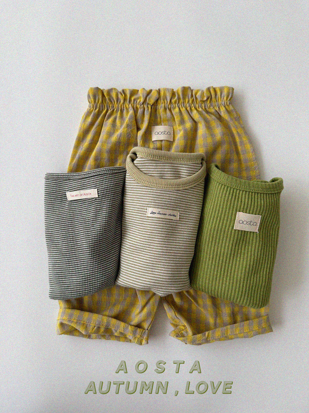 ［Aosta］Sweet & Sour Tee