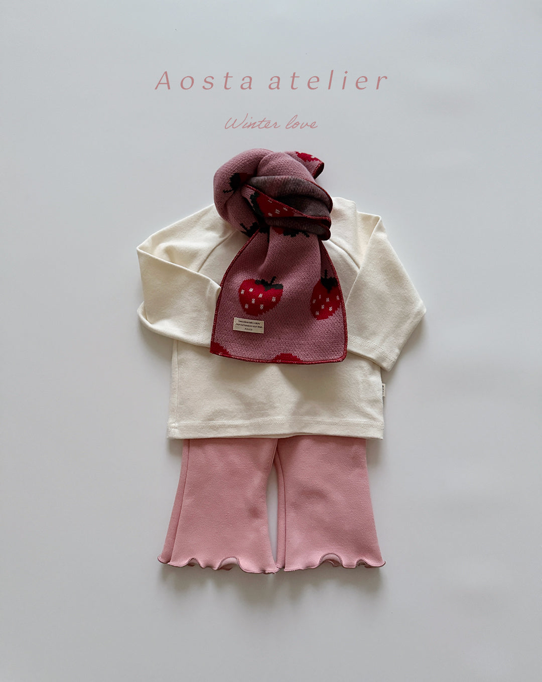 ［Aosta］Jelly pants