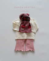 ［Aosta］Jelly pants