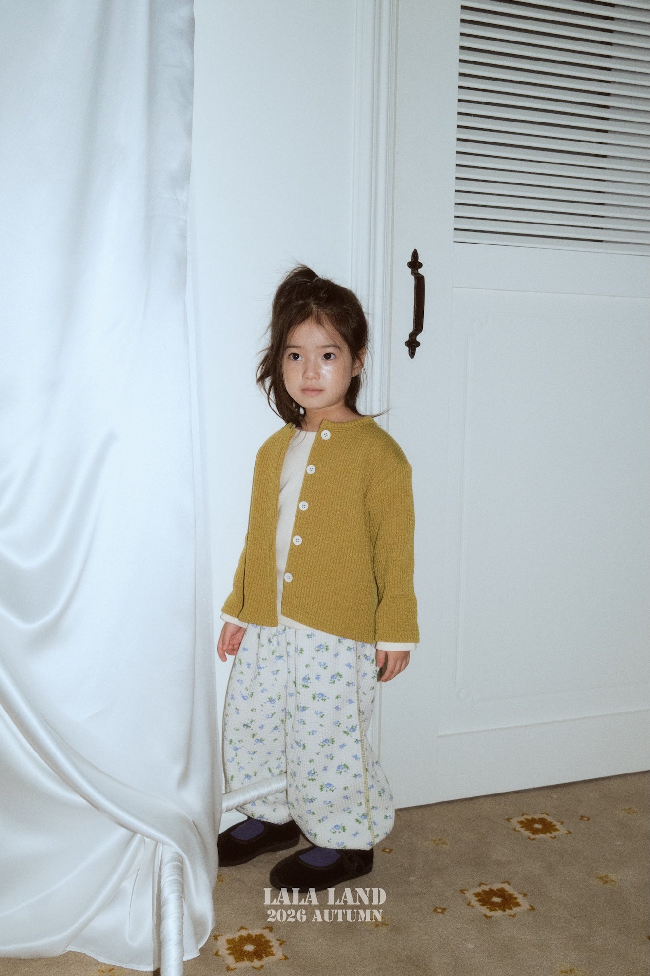［Lala land］Alpha rib cardigan