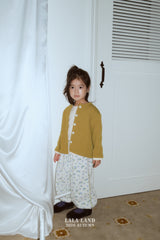 ［Lala land］Alpha rib cardigan