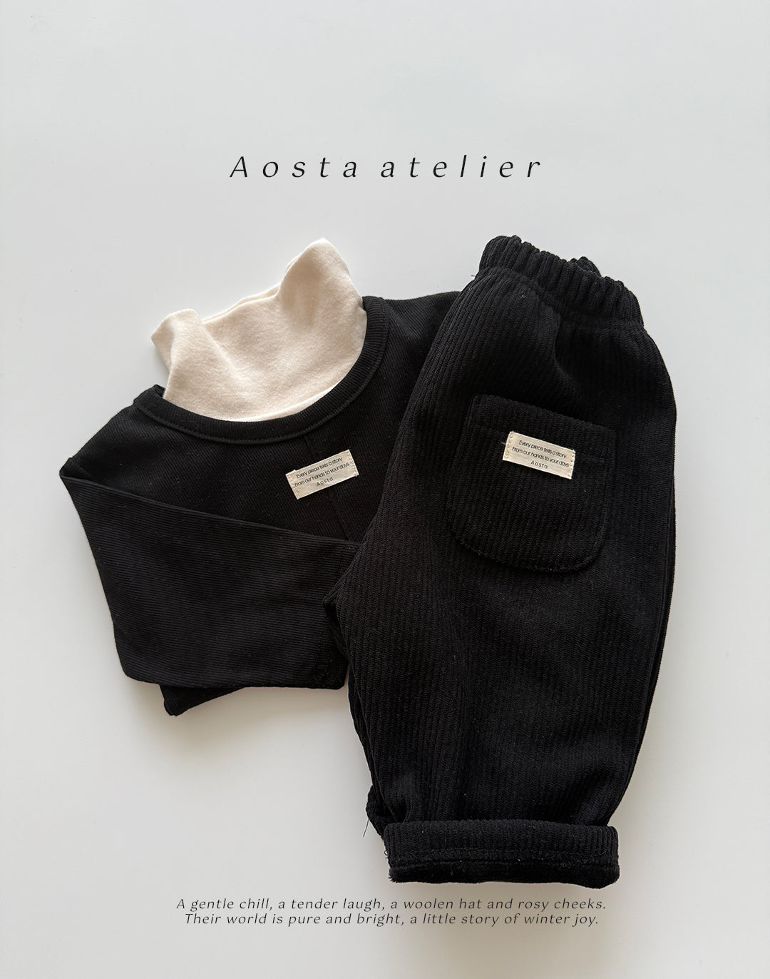 ［Aosta］Everyday tee