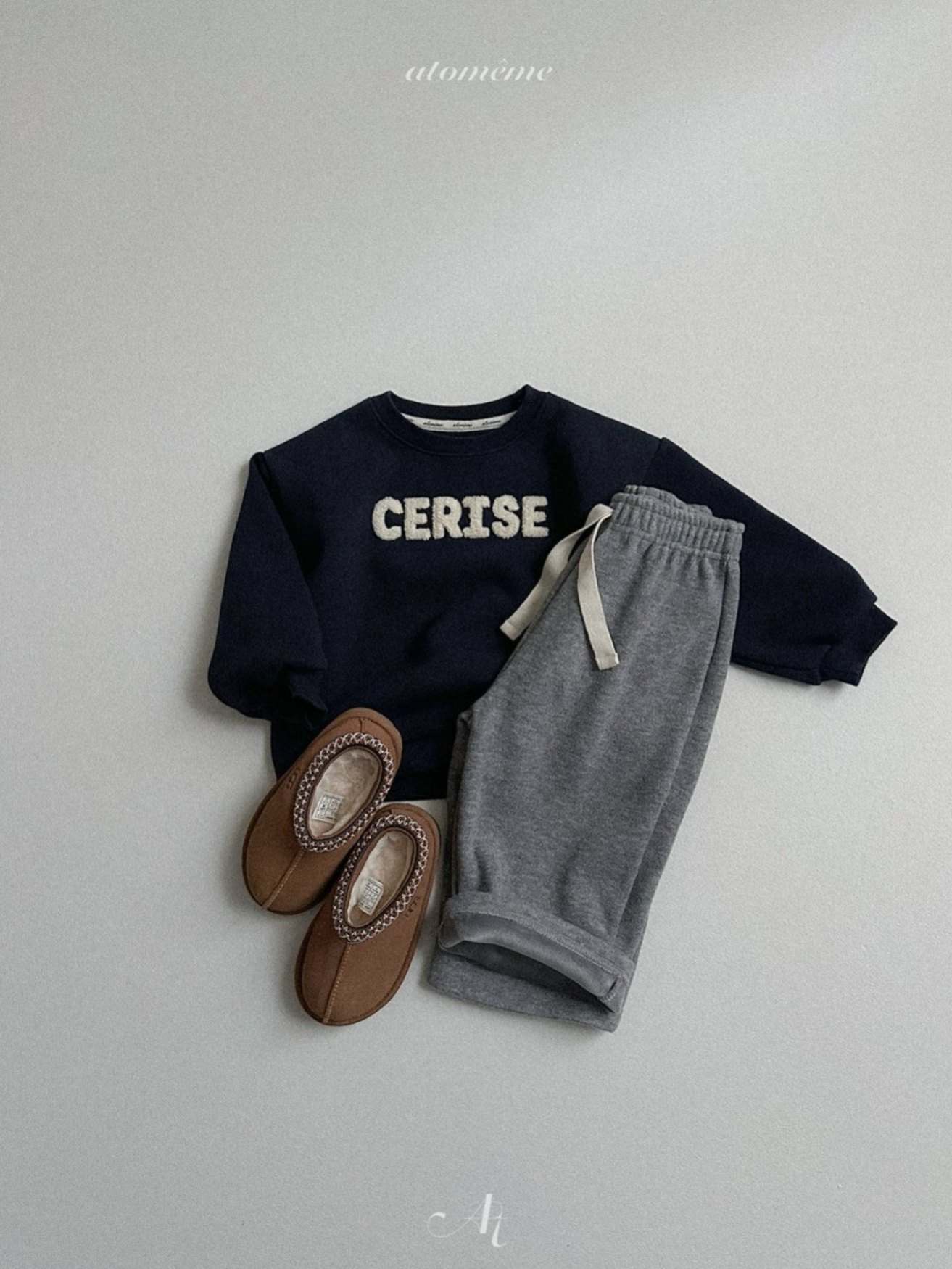 [atomeme] Boucle Sweatshirt