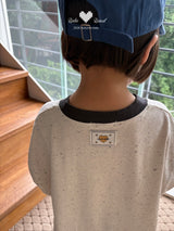 ［Lala land］Mix star tee