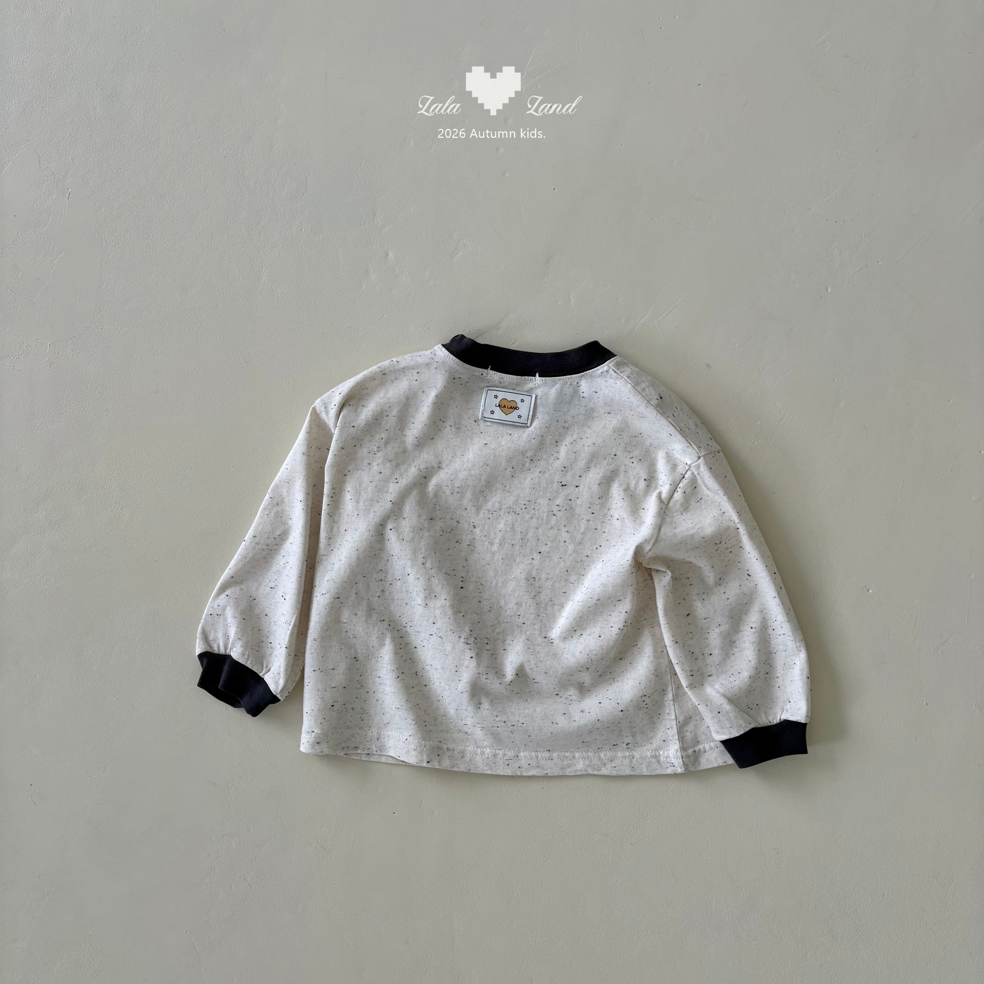 ［Lala land］Mix star tee