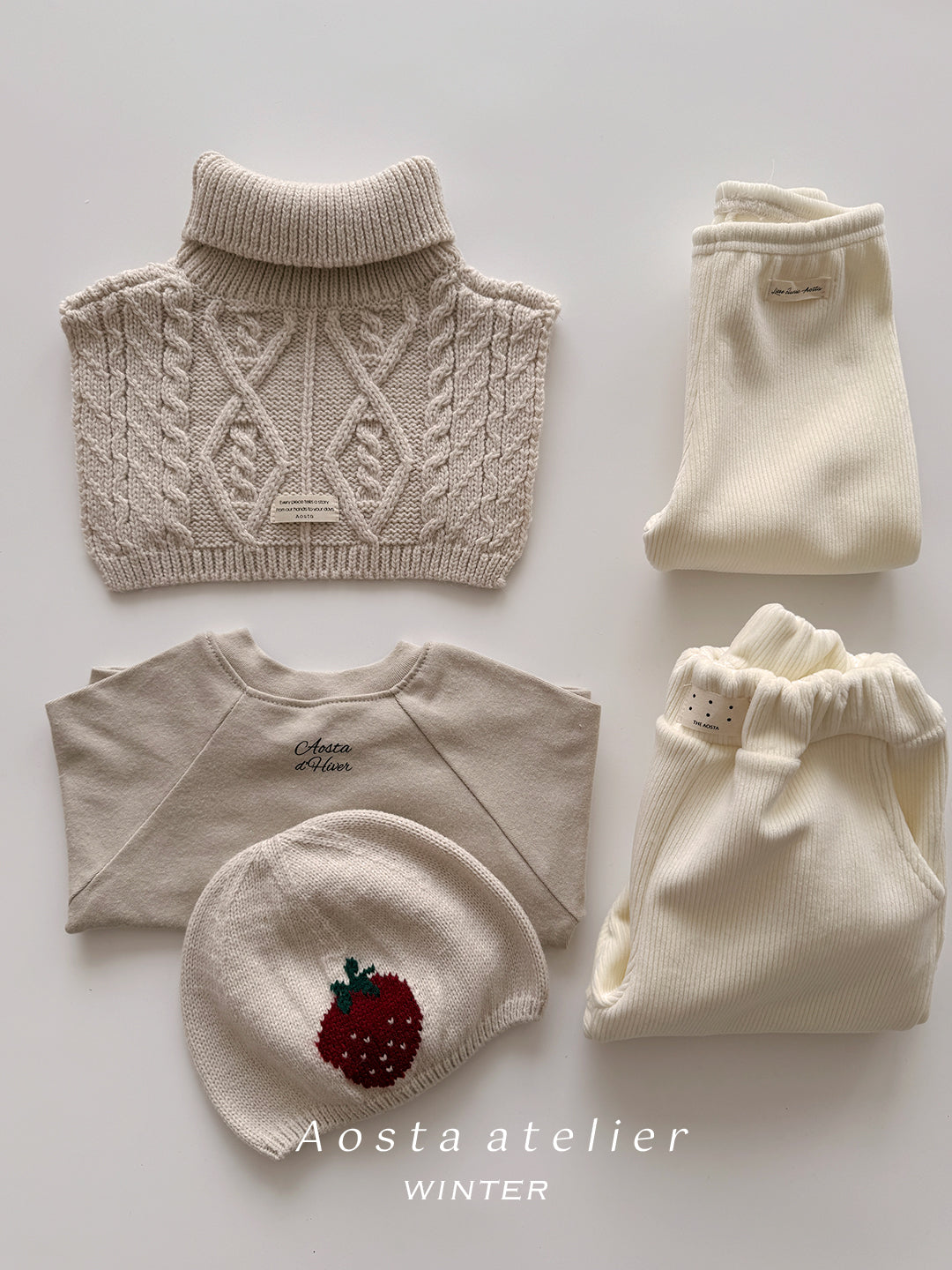 ［Aosta］Warm pants