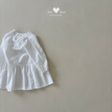 ［Lala land］Blooming long blouse