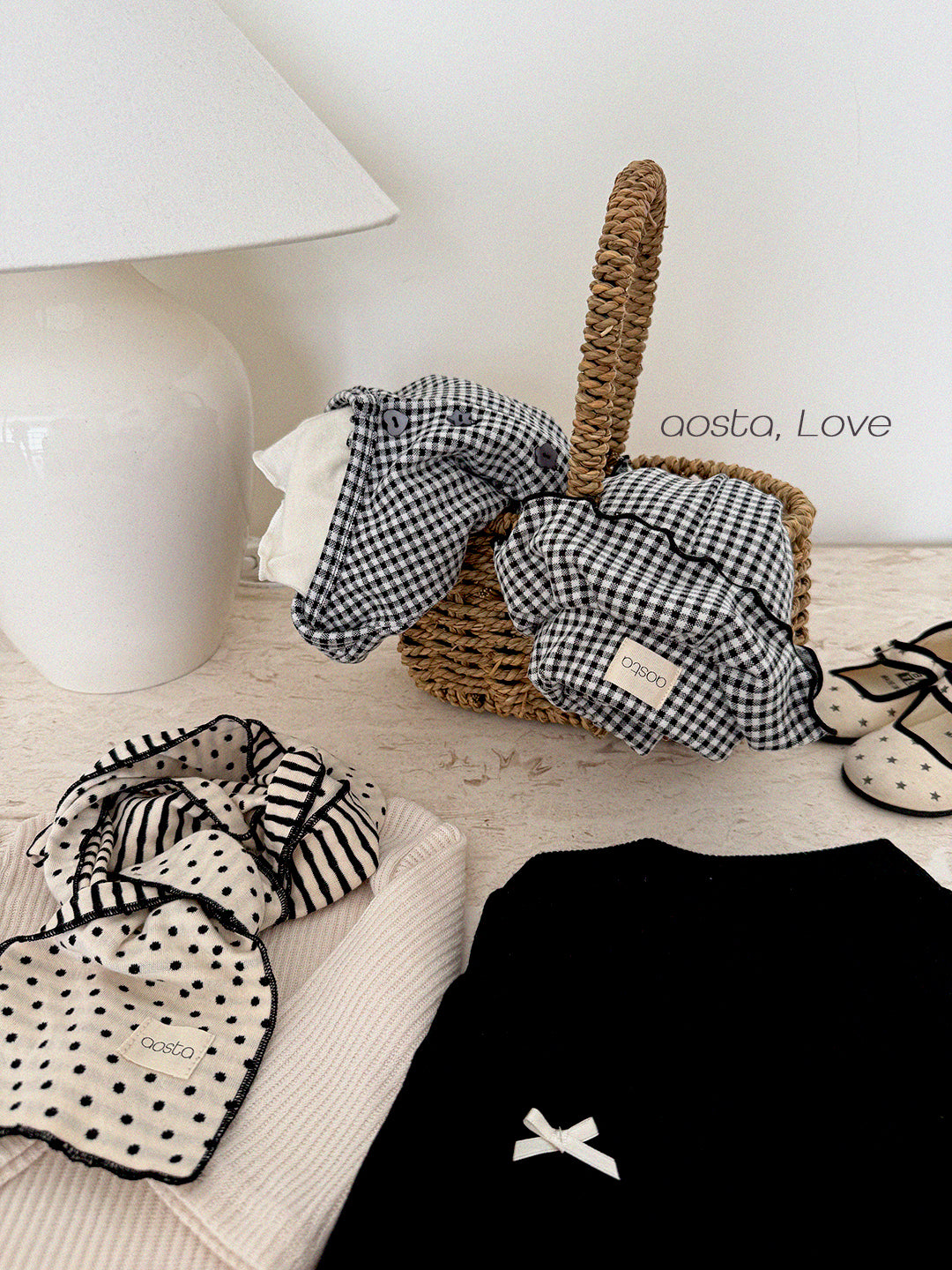［Aosta］Choco Chip Muffler