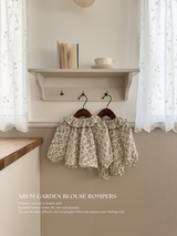 Arum garden blouse