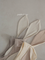［peekaboo］Bunny bonnet