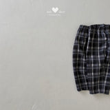 ［Lala land］Fancy check pants